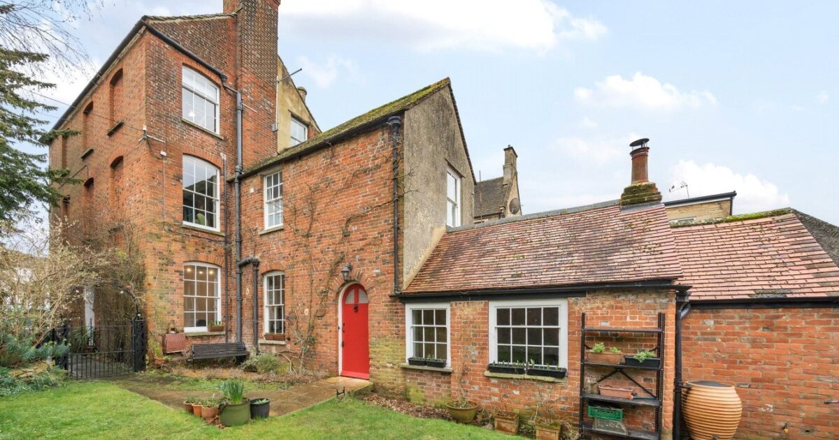 HOUSE Church View, Market Place, Faringdon, Oxon