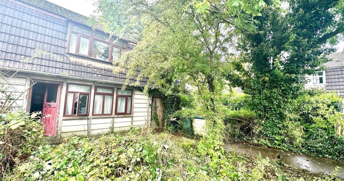 House Coronation Road Wroughton